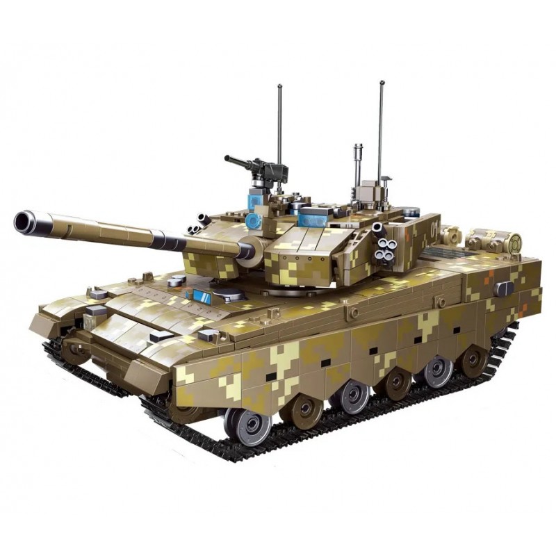 Конструктор Армія - Військовий танк ZTZ 99A (арт. 61038)