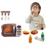 Детская микроволновая печь с набором продуктов и аксессуаров (арт. 6790A)