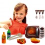 Дитяча мікрохвильова піч з набором продуктів та аксесуарів (арт. 6790A)