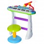 Дитяче піаніно-синтезатор - Музикант - блакитне (Joy Toy 7235)