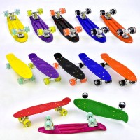 Скейт Penny Board, 8 цветов (Best Board 76761)