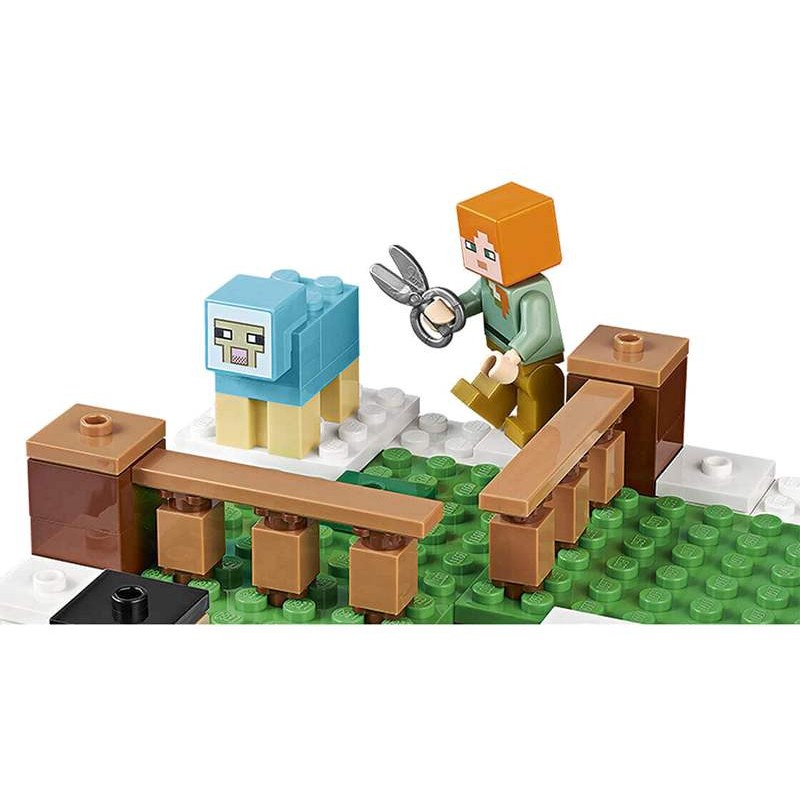 Конструктор My world - Minecraft - База на водоспаді (арт. 829)