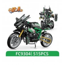Конструктор - Мотоцикл 2в1 (арт. FC9304)