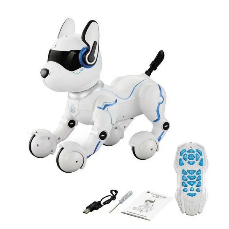 Интерактивная Собака-Робот на р/у (арт. A002)