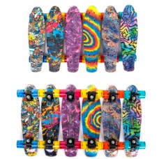 Скейт Penny Board Amigo Ecoline, 6 кольорів