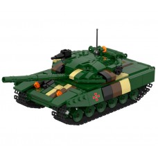 Конструктор Збройні сили - Військовий танк Булат (Limo Toy KB004)