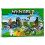 Конструктор My world - Minecraft - Битва с Эндер Драконом и Эндерменом (арт. LB1130)