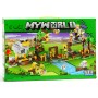 Конструктор My world - Minecraft - Ферма з Курником і Вуликом (арт. LB1137)