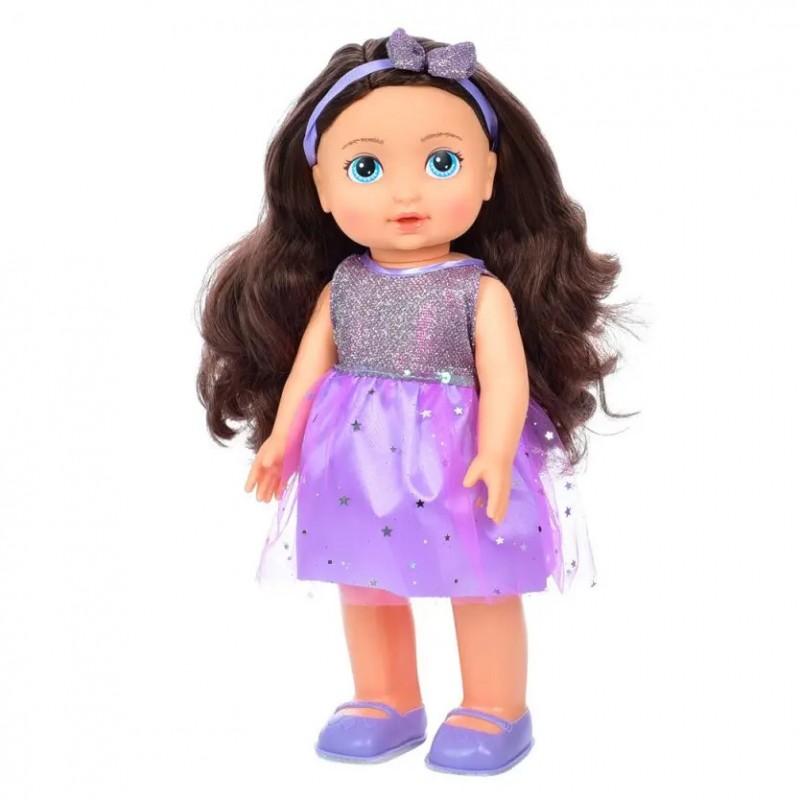 Інтерактивна лялька Стефанія, 40 см, Bluetooth (Limo Toy M5076-IUA)