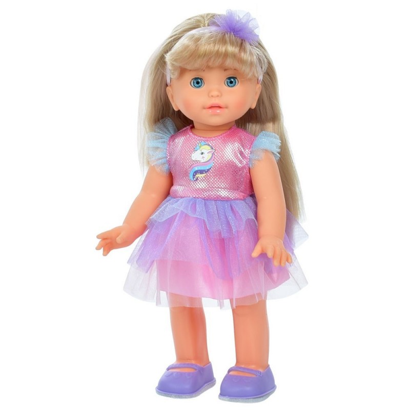 Интерактивная кукла Даринка, 32 см (Limo Toy M5082IUA)