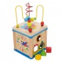 Развивающая игра для малышей Куб - Логика 5 в 1 (Limo Toy MD2093)