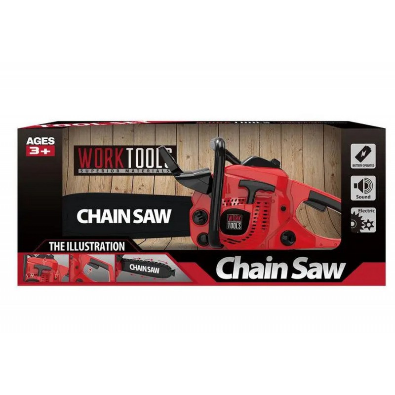 Іграшкова бензопила з важелем запуску "Chain saw" (арт. OYG603)