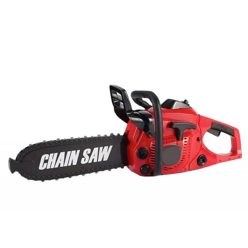 Игрушечная бензопила с рычагом запуска "Chain saw" (арт. OYG603)