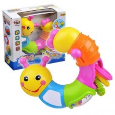 Розвиваюча іграшка - Забавна гусениця (Limo Toy 9182)