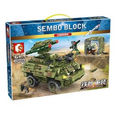 Конструктор - Бойова машина піхоти (Sembo Block 105656)